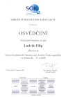 Školení hodnotitelů Národní ceny kvality České republiky